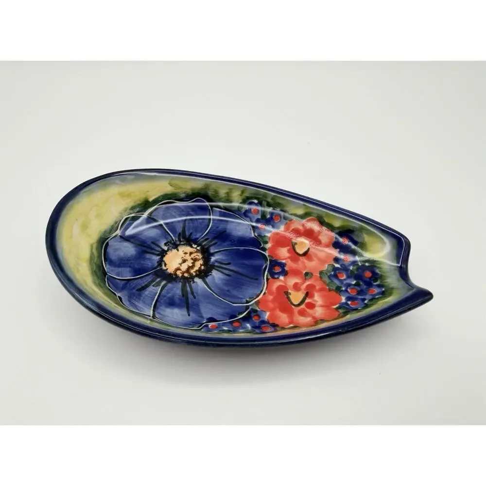 Blue Rose Pottery beautiful handmade